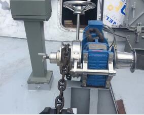 SUS electric anchor windlass