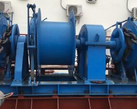 marine hydraulic combined windlass