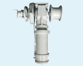 marine hydraulic windlass