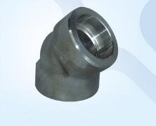 45° socket welding elbow