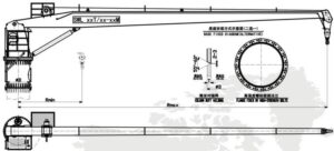 Electric-Hydraulic Slewing Crane