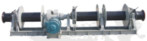 Electric (hydraulic) Mooring winch